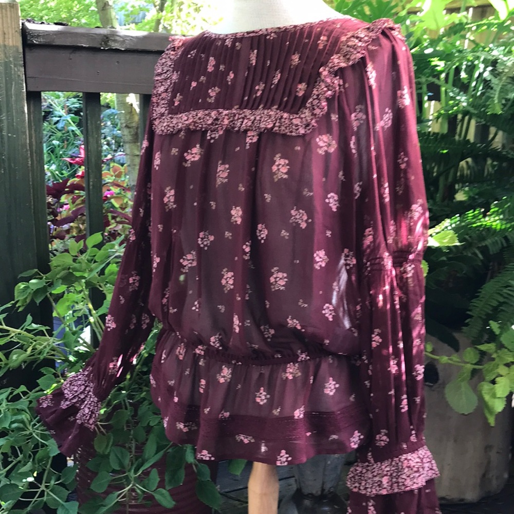 Boho Chic Joie Silk Top